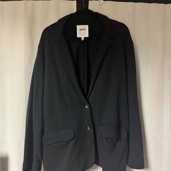 aerie Jackets & Blazers - Aerie Classic Black Blazer